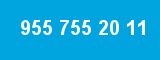 955 755 20 11 955 755 20 11